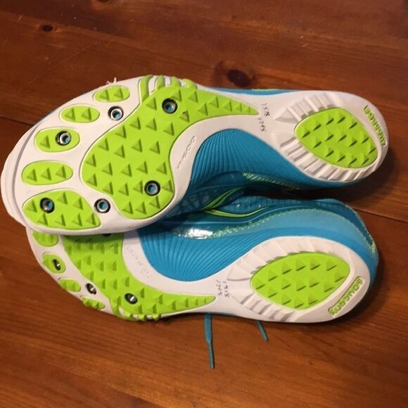 Saucony XT-600 Track & Field Cleats Size 11 - Picture 5 of 11